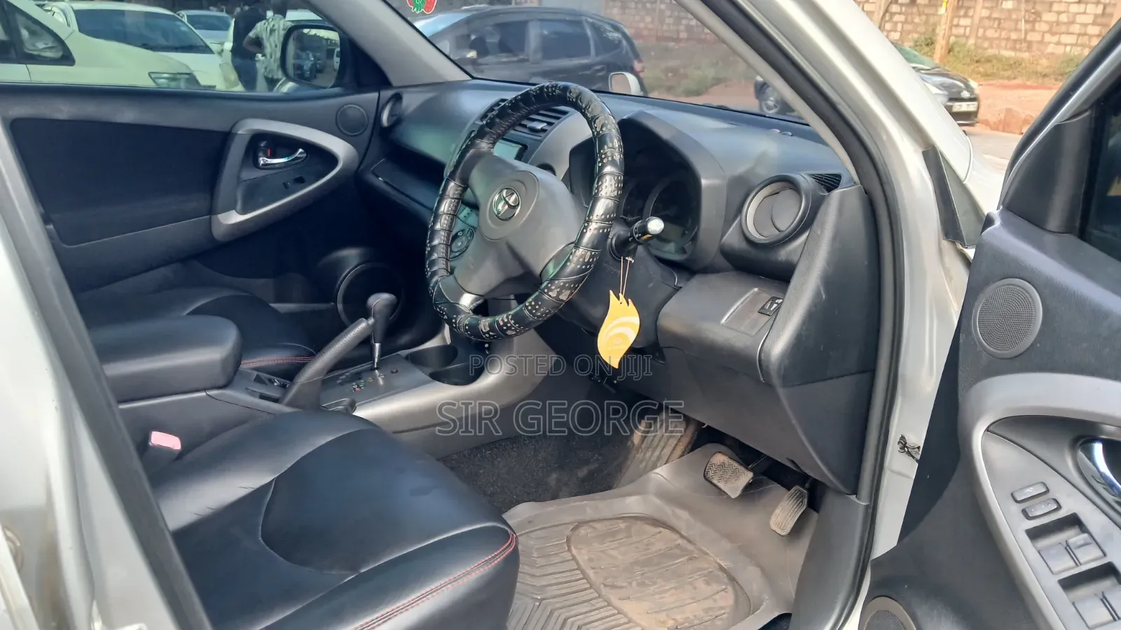 Toyota RAV4 2007 Silver