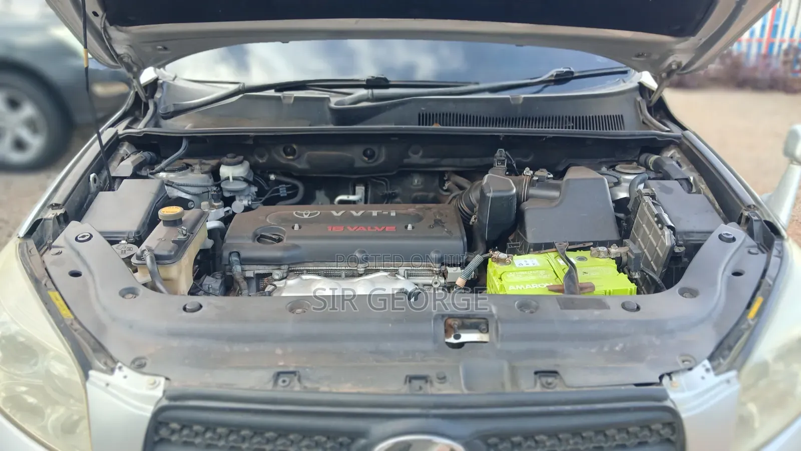 Toyota RAV4 2007 Silver