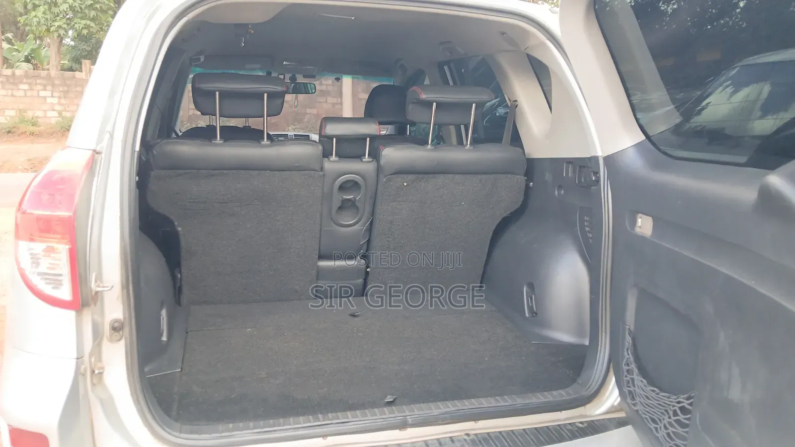 Toyota RAV4 2007 Silver