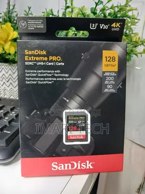 SanDisk Extreme PRO 128
