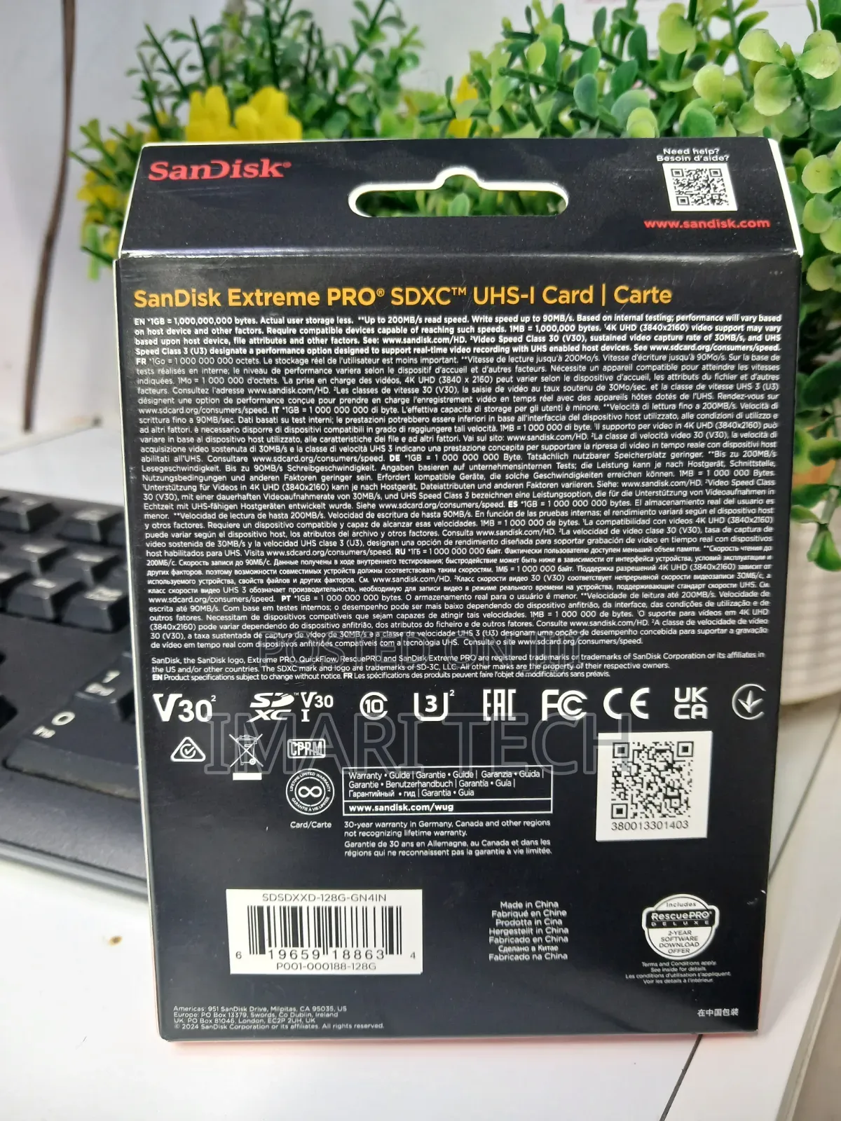 SanDisk Extreme PRO 128