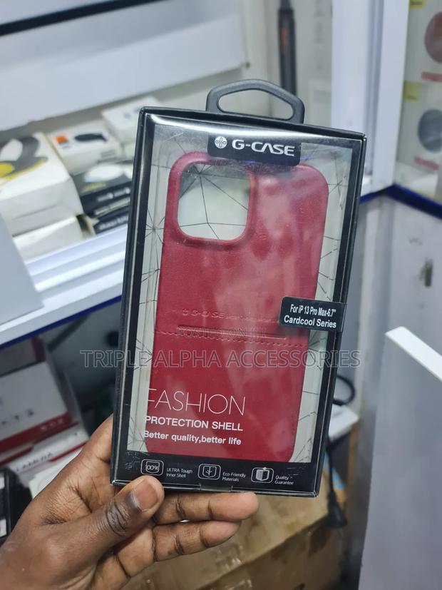 G-Case iPhone 13 Pro Max Wallet Leather Case