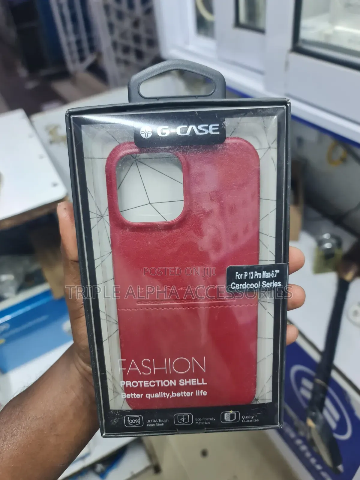 G-Case iPhone 13 Pro Max Wallet Leather Case