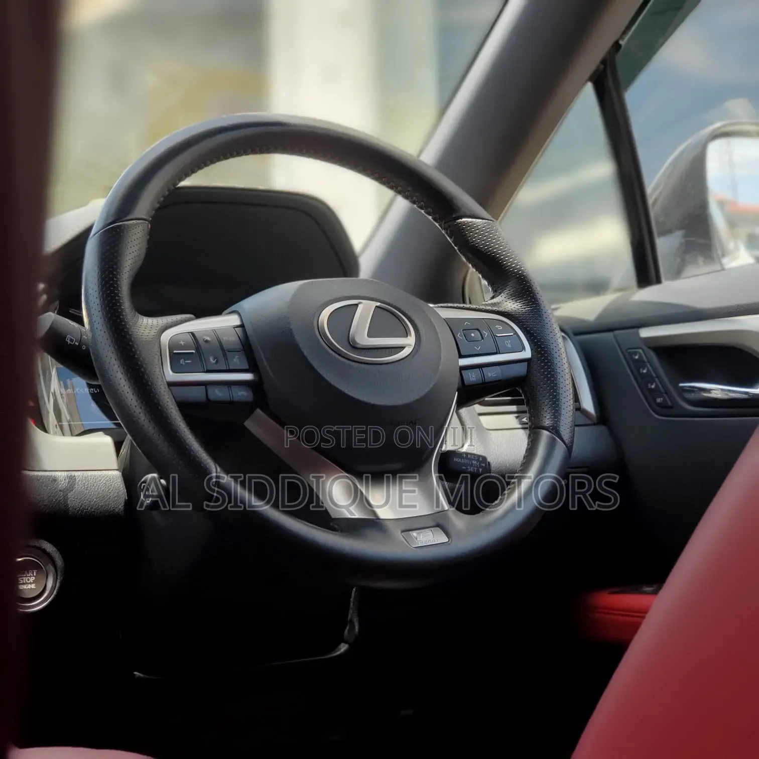 Lexus LX 570 AWD 2019 White