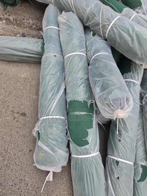 Green High-Density Polyethylene (HDPE) Netting - thumbnail 3