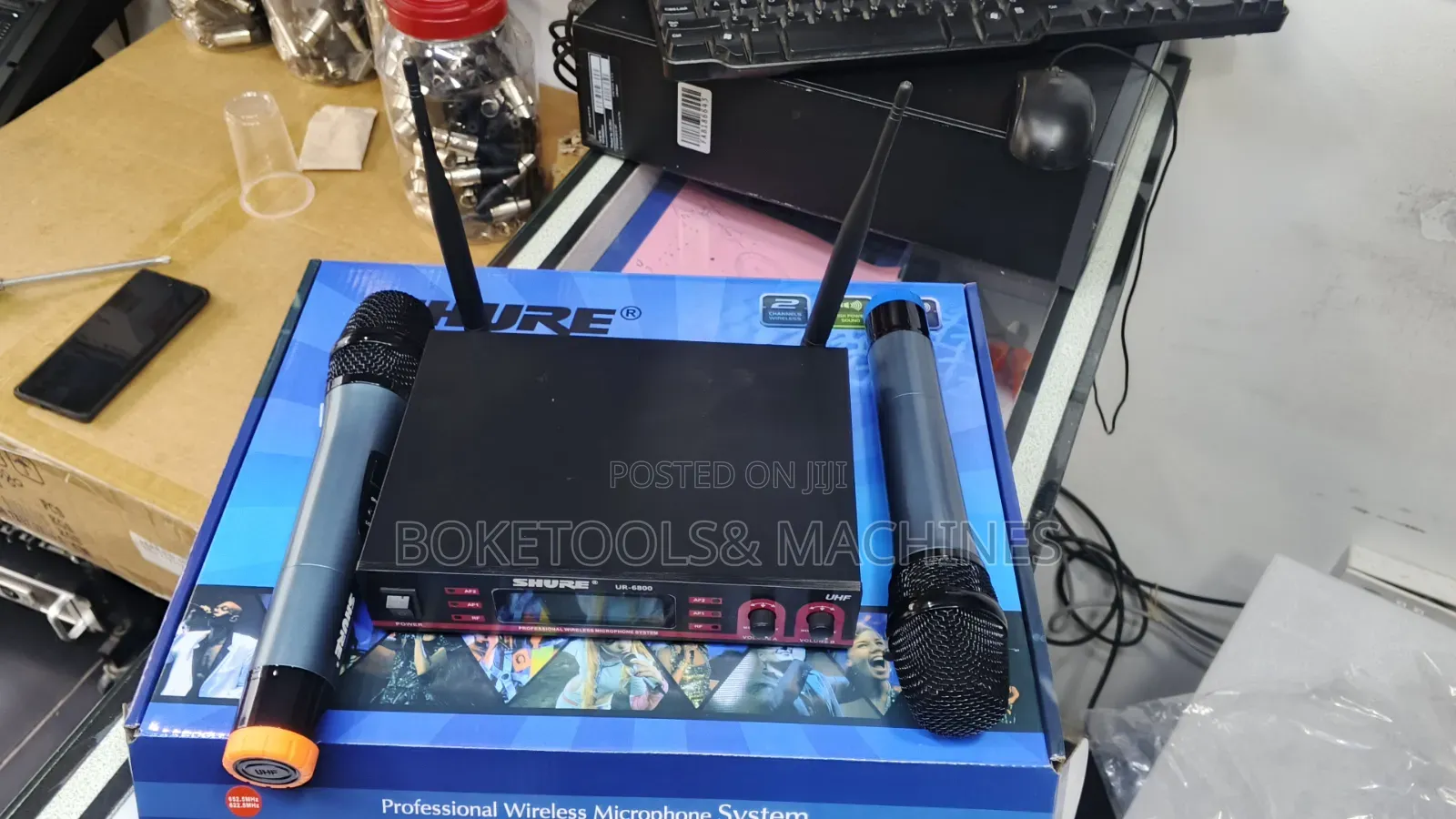 Shure Ur 6800 Wireless Microphone