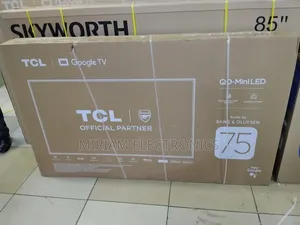 TCL 75′′ 75c7l SQD-Mini Led Google TV