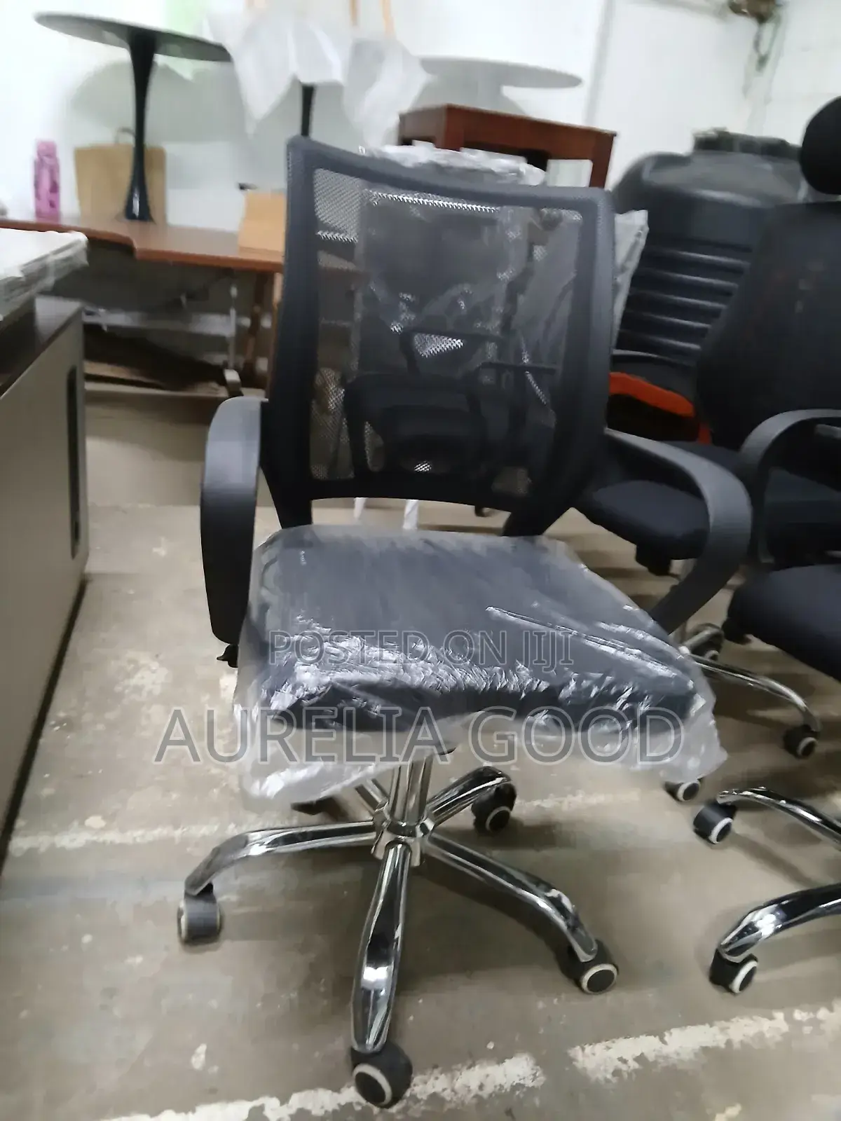 Office Chair; Adjustable Mesh Office Chair