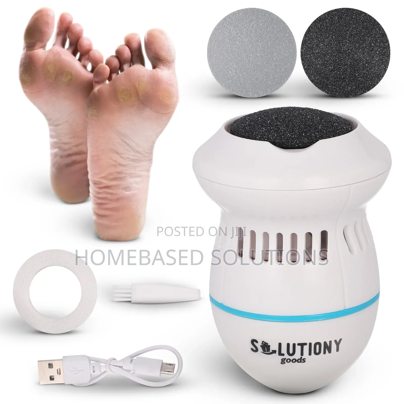 Powers Electric Foot Callus Remover