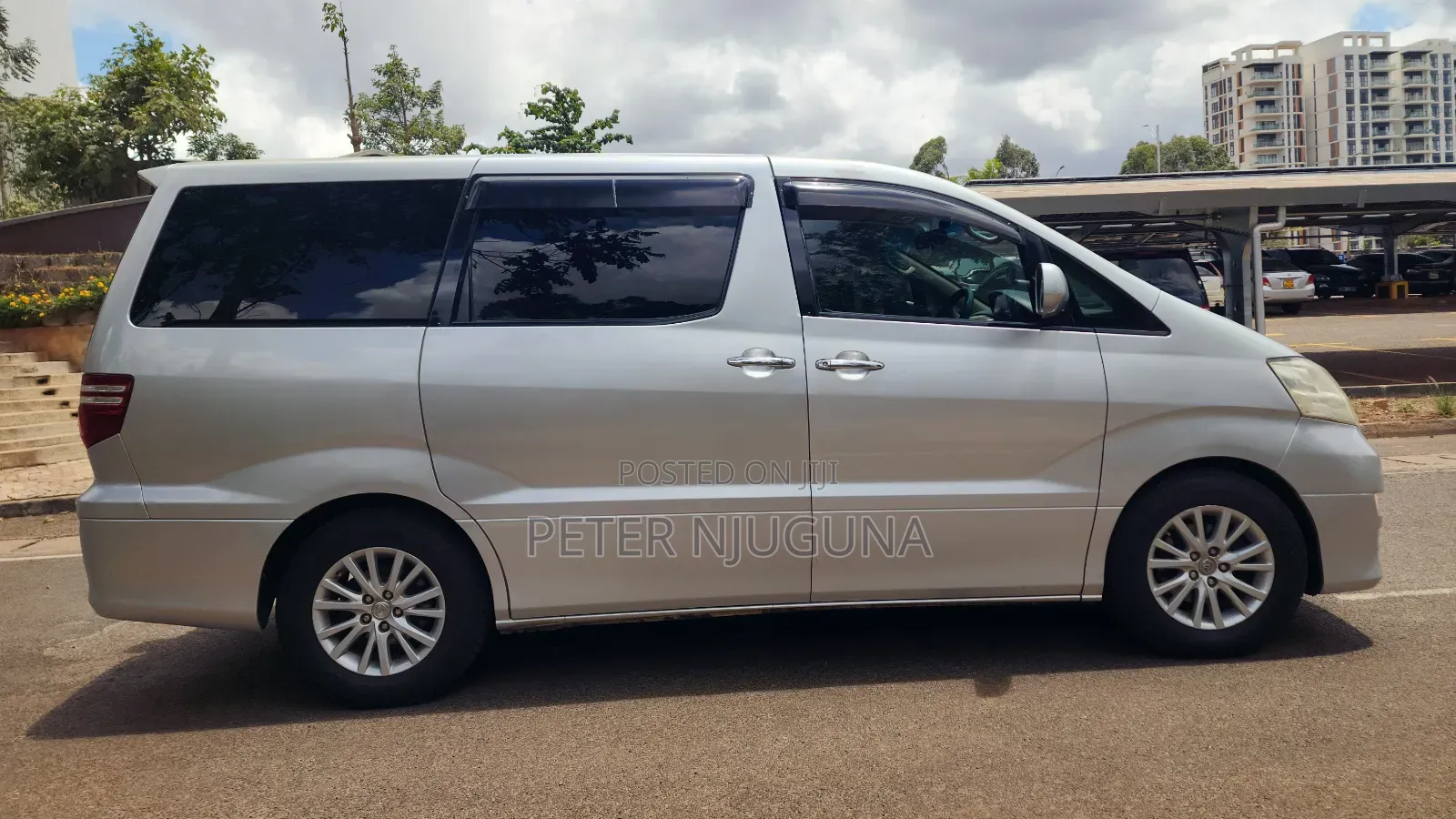 Toyota Alphard 2.4 Petrol AWD 2008 Silver