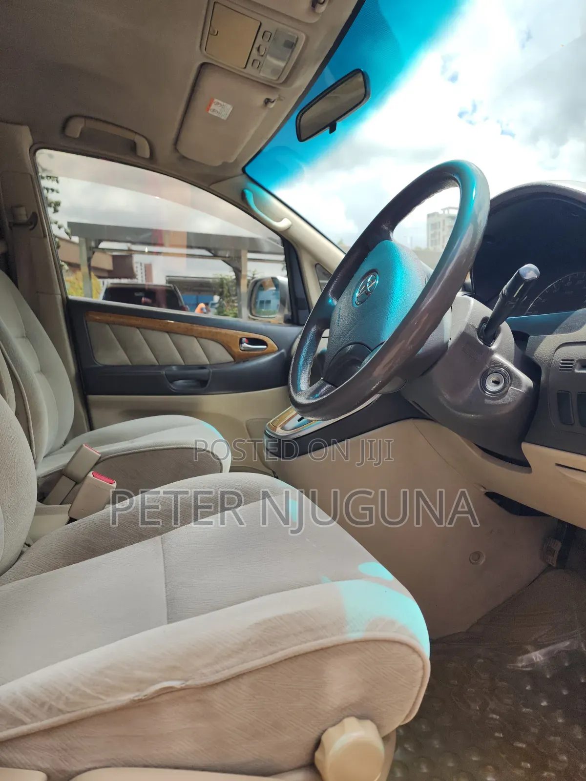 Toyota Alphard 2.4 Petrol AWD 2008 Silver