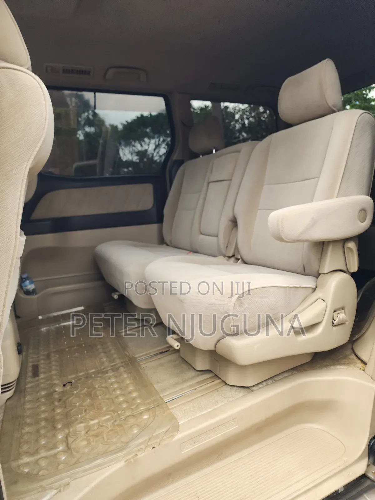 Toyota Alphard 2.4 Petrol AWD 2008 Silver