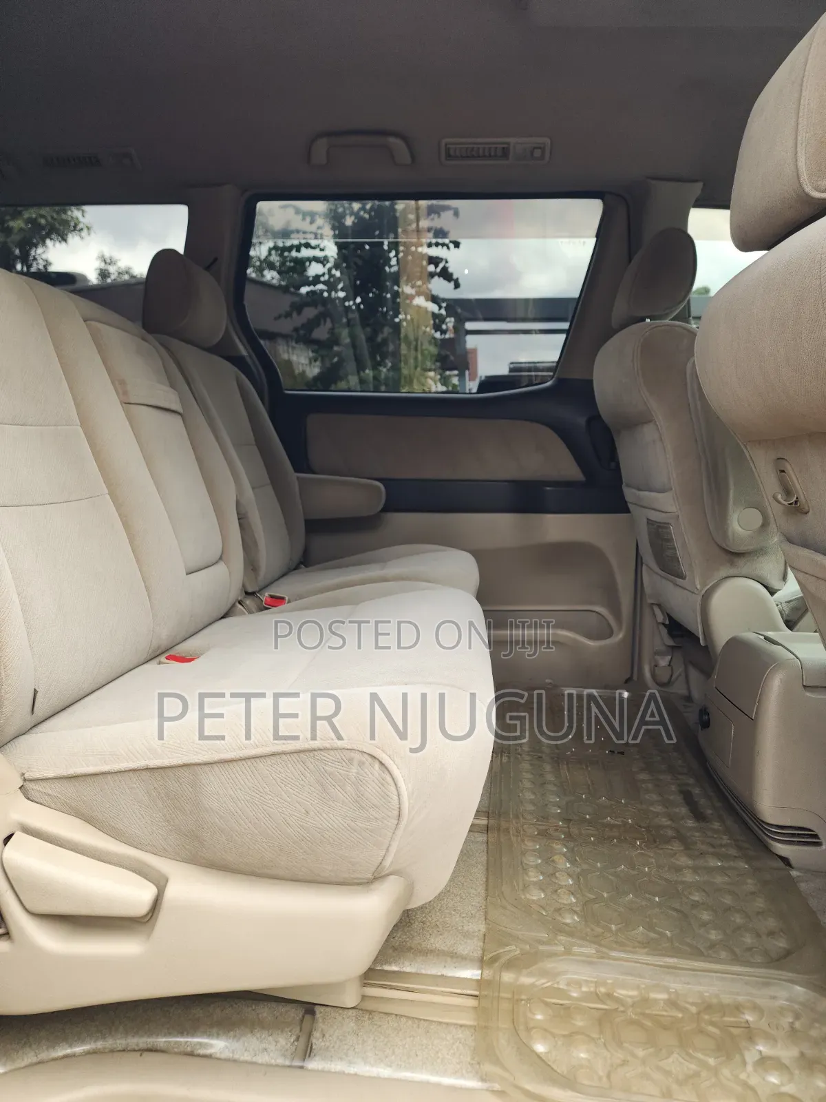 Toyota Alphard 2.4 Petrol AWD 2008 Silver