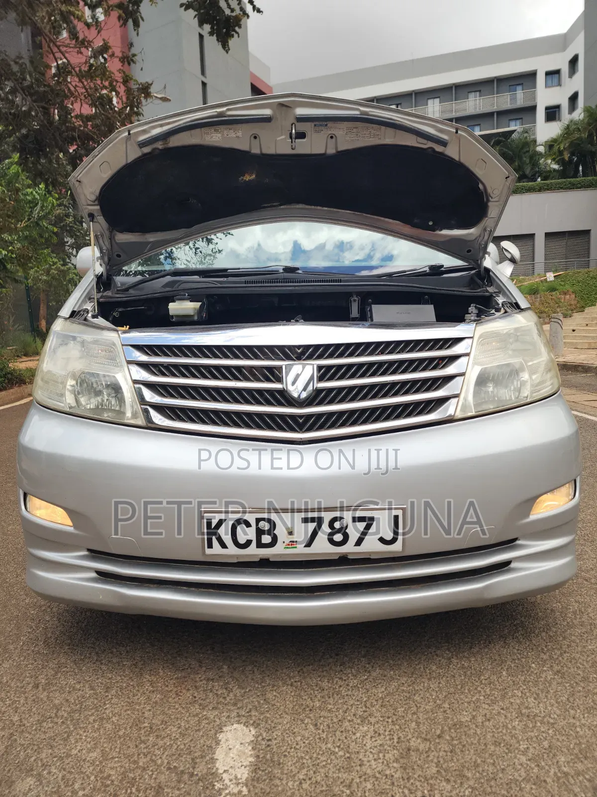 Toyota Alphard 2.4 Petrol AWD 2008 Silver