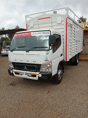 Mitsubishi Fuso Canter 2019 White
