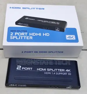 2 Outputs 1Input Full HD HDMI Splitter