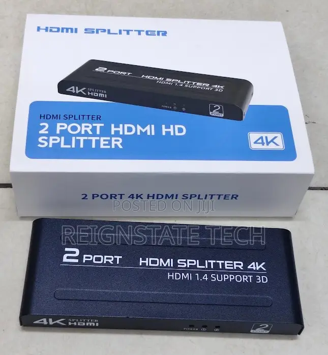 2 Outputs 1Input Full HD HDMI Splitter