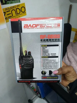 BF-888S Walkie Talkie for Security and Events