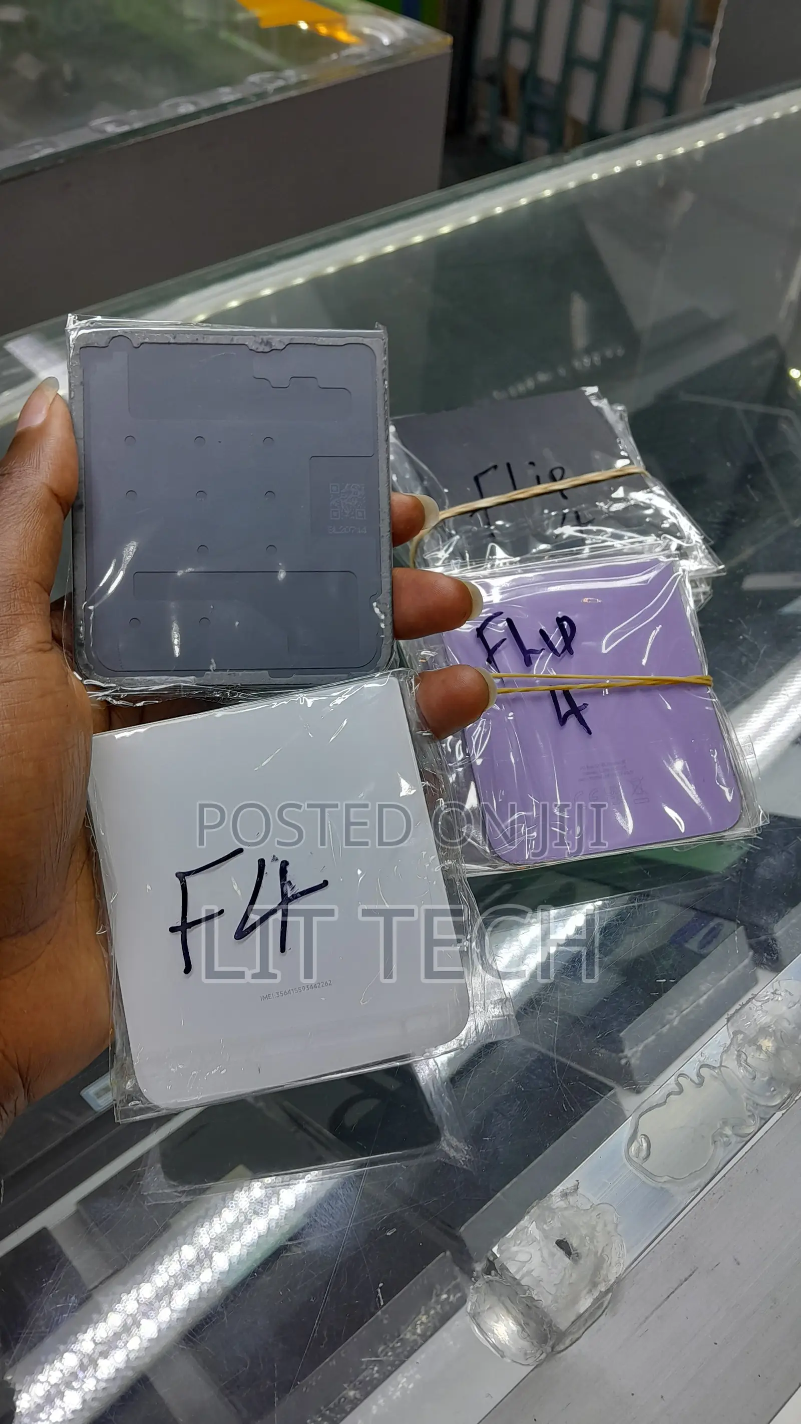 Premium Samsung Galaxy Z Flip 6,5,4,3,2,1 Replacement Back Panels