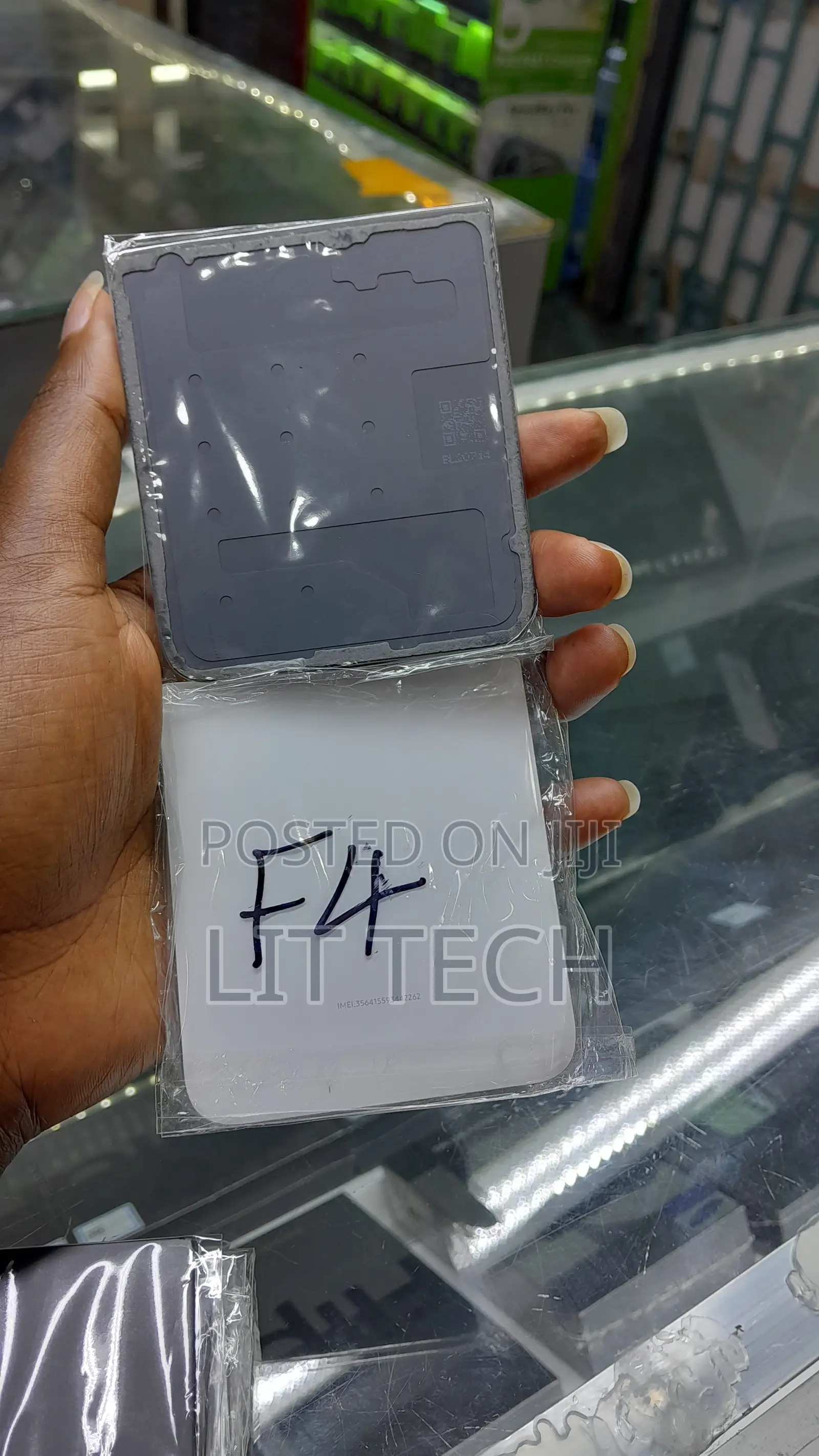 Premium Samsung Galaxy Z Flip 6,5,4,3,2,1 Replacement Back Panels