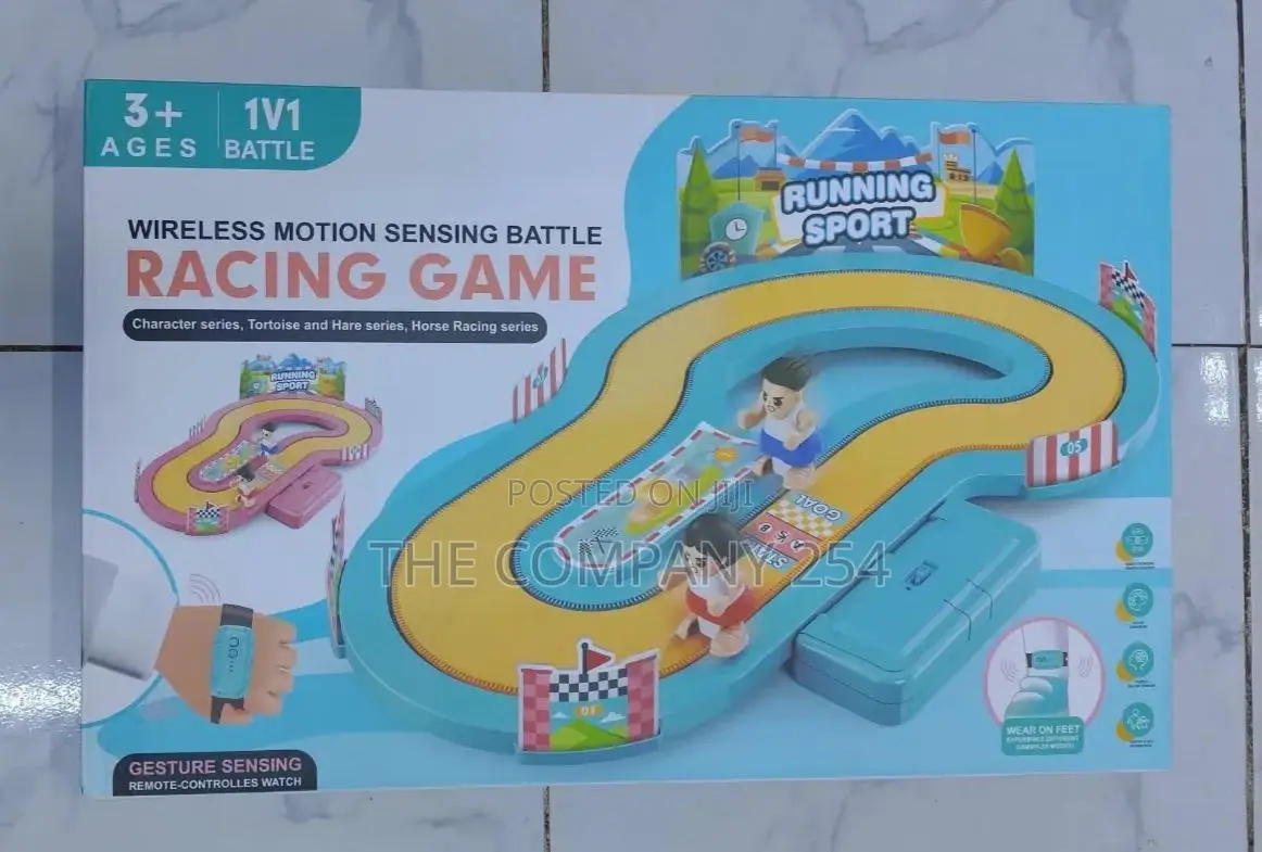 Running Sport Game