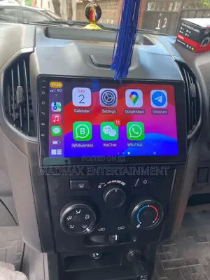 Isuzu Android Radio Upgrade