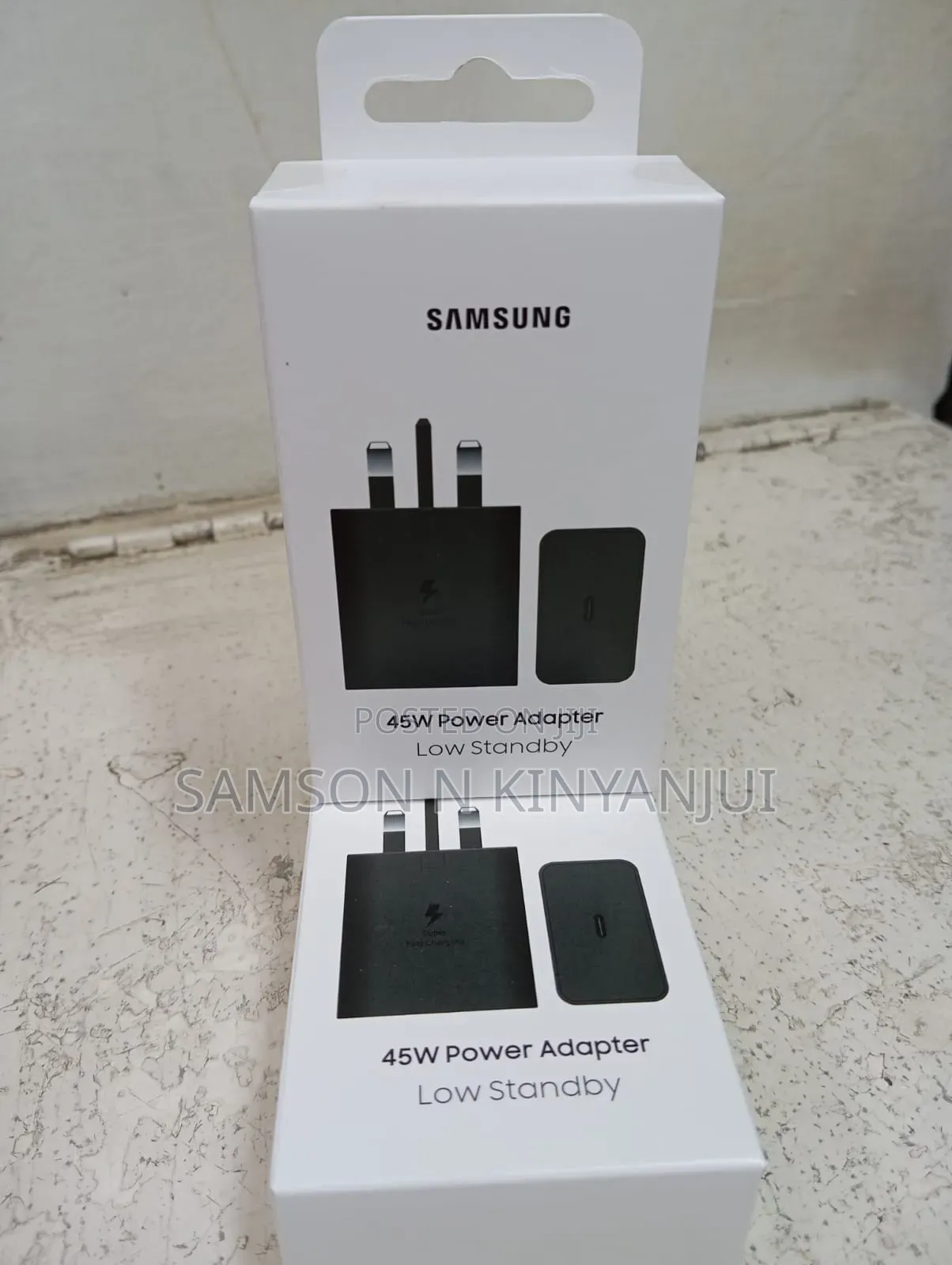 Samsung 45W Power Adapter(Original)