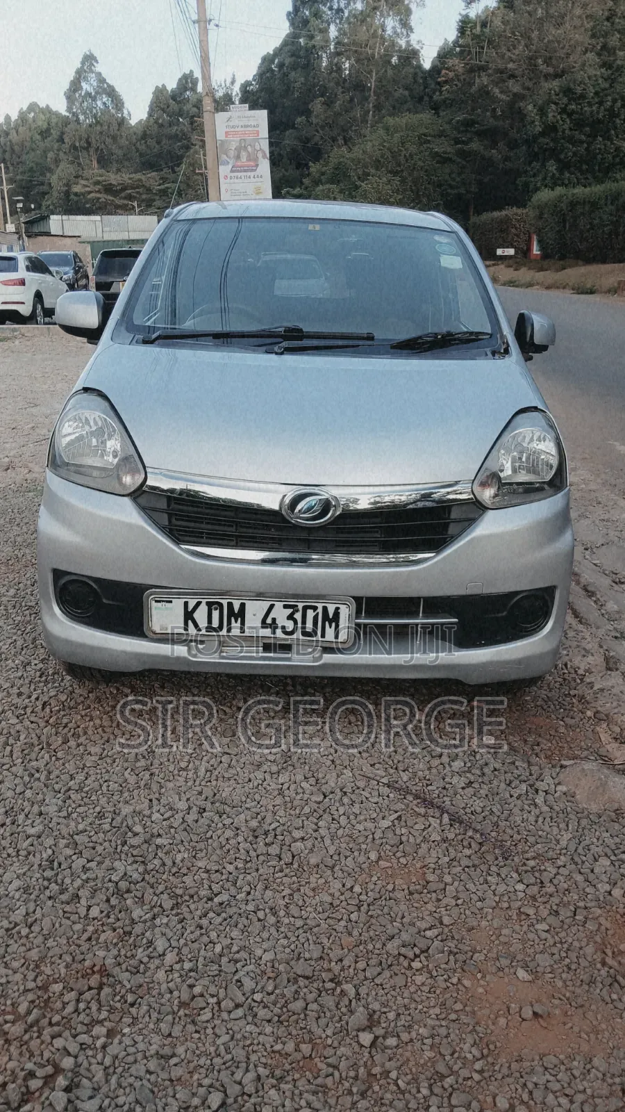 Daihatsu Mira 2016 Silver