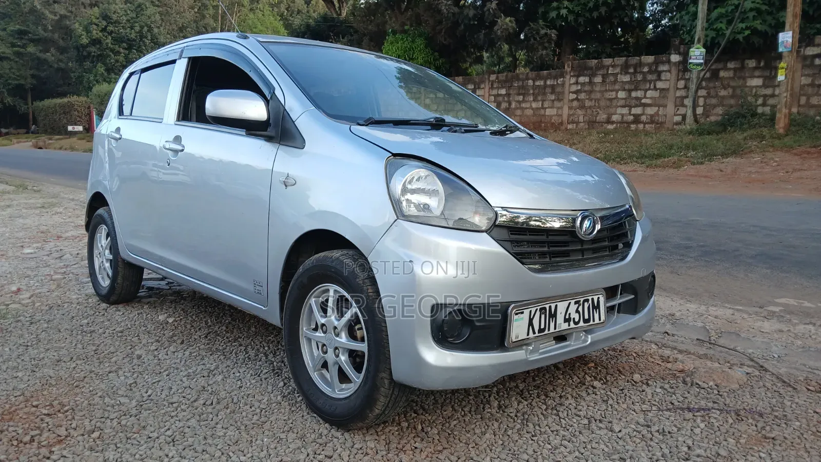 Daihatsu Mira 2016 Silver