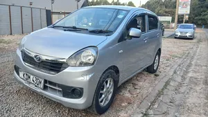 Daihatsu Mira 2016 Silver