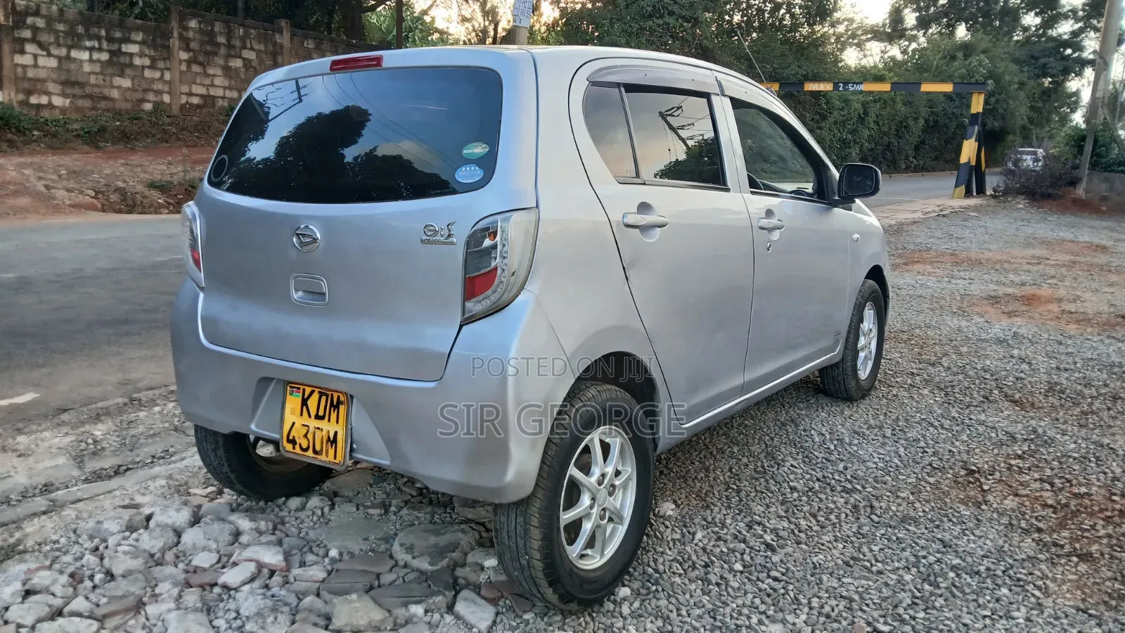 Daihatsu Mira 2016 Silver