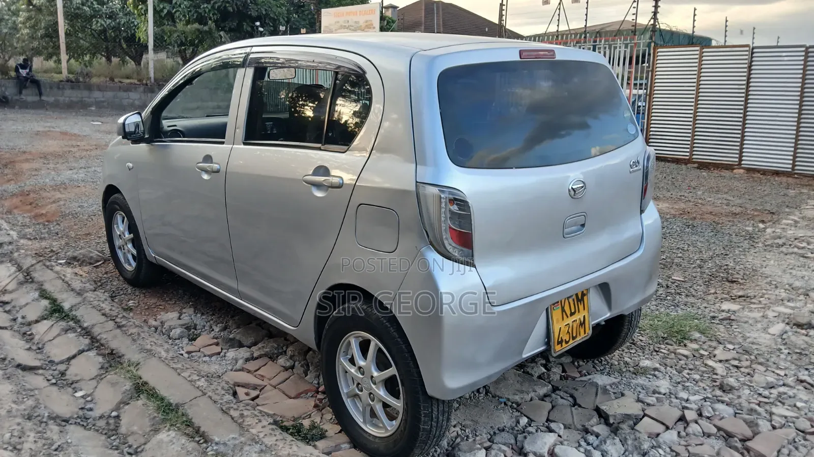Daihatsu Mira 2016 Silver