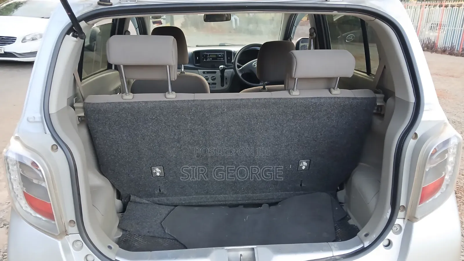 Daihatsu Mira 2016 Silver