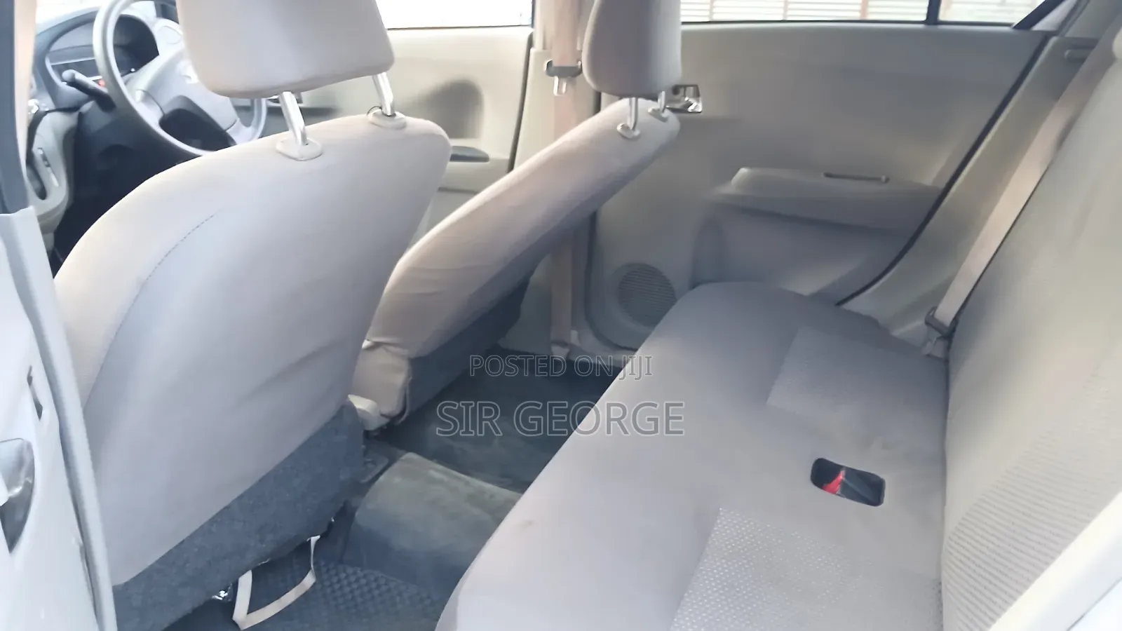 Daihatsu Mira 2016 Silver