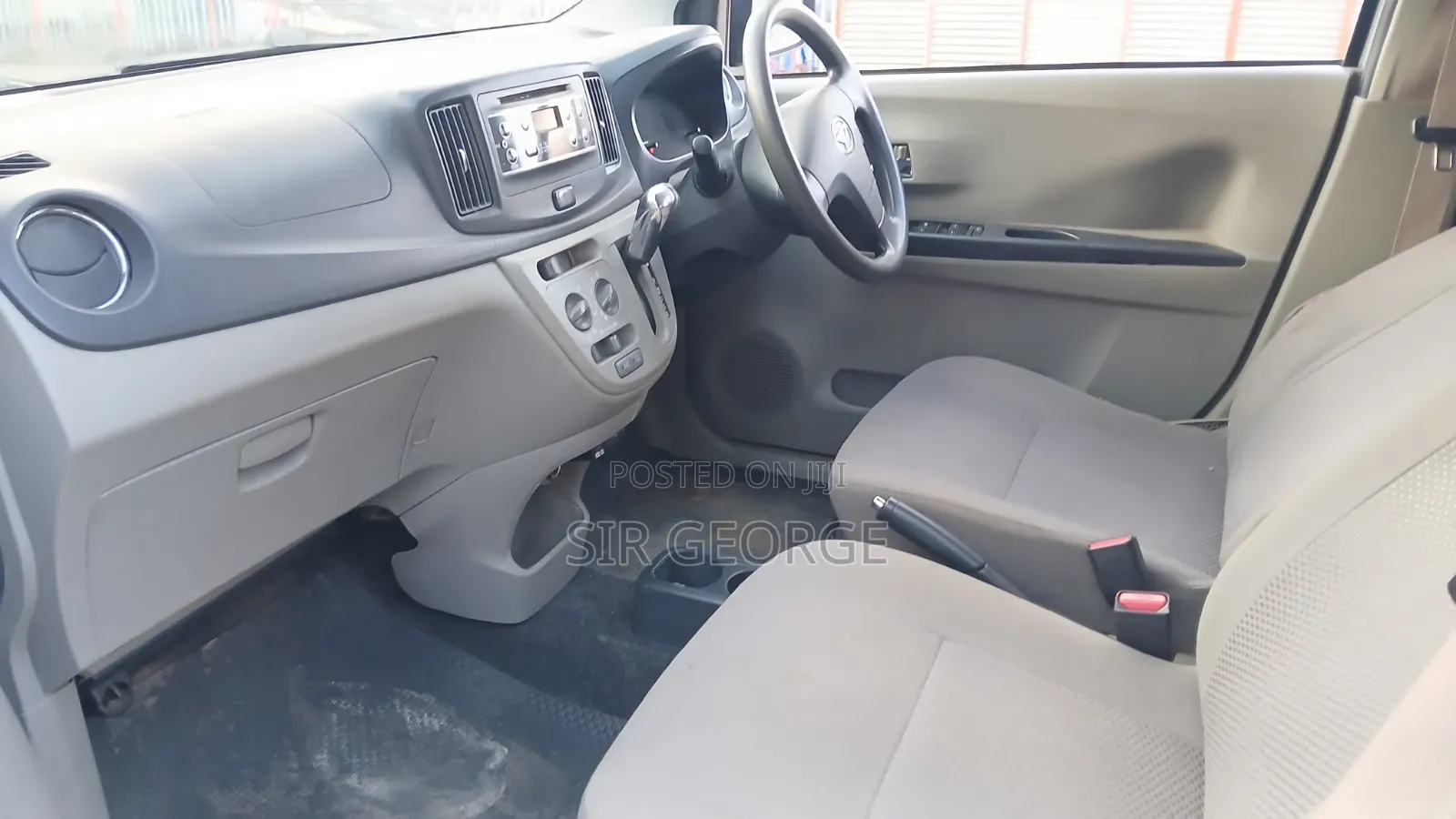 Daihatsu Mira 2016 Silver
