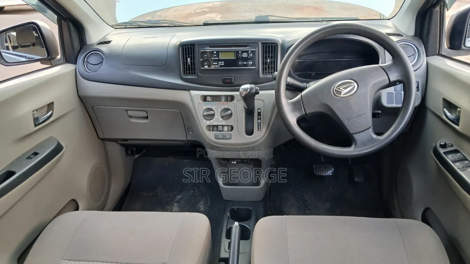 Daihatsu Mira 2016 Silver