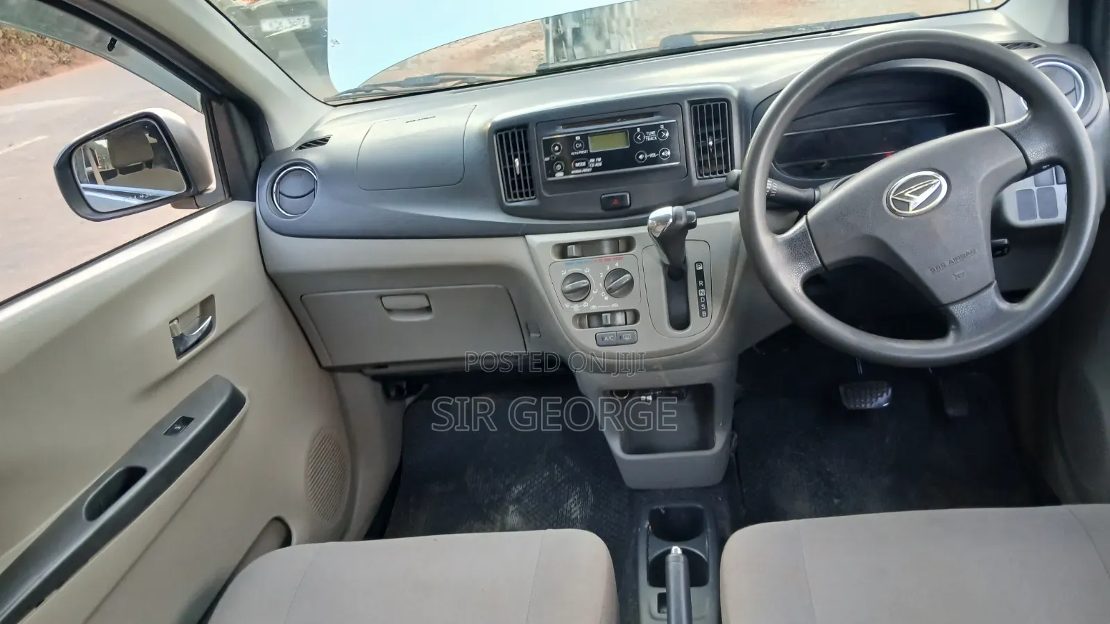 Daihatsu Mira 2016 Silver