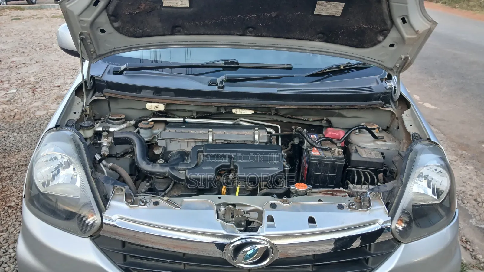 Daihatsu Mira 2016 Silver