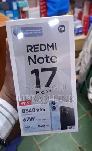 New Xiaomi Redmi Note 17 Pro 256 GB Black