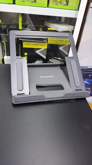 Awei Adjustable Foldable Laptop Stand