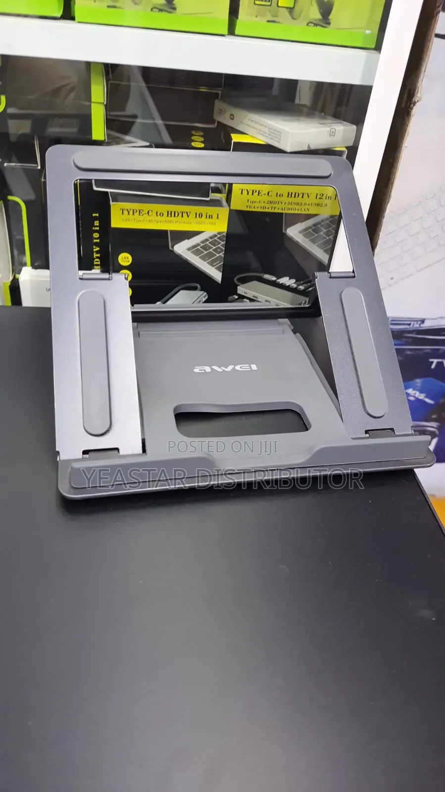 Awei Adjustable Foldable Laptop Stand