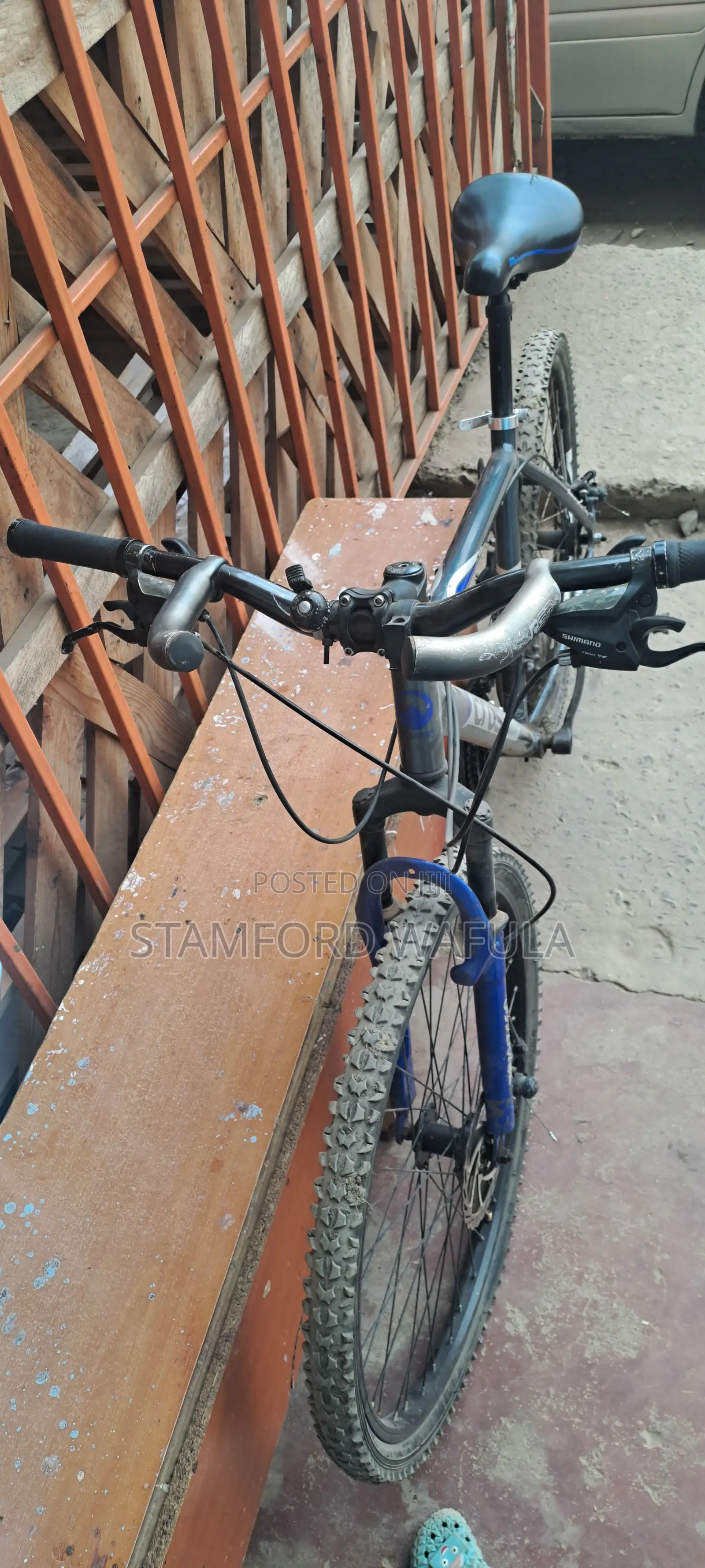 Cross FXT 500 Bicycle Ex Uk