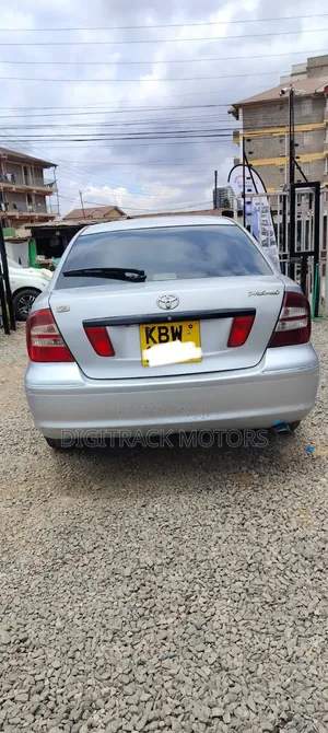 Toyota Premio 2006 Silver
