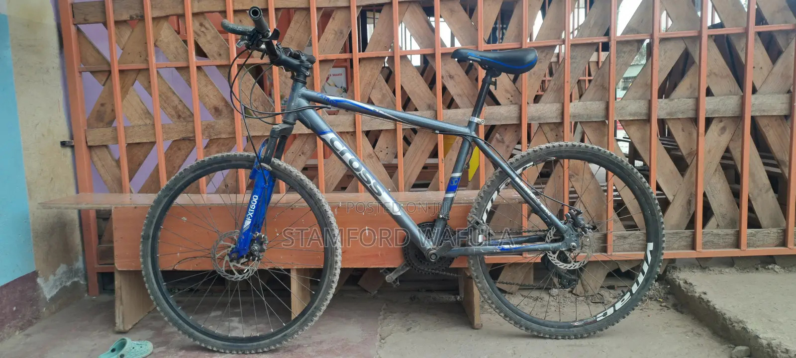 Cross FXT 500 Bicycle Ex Uk