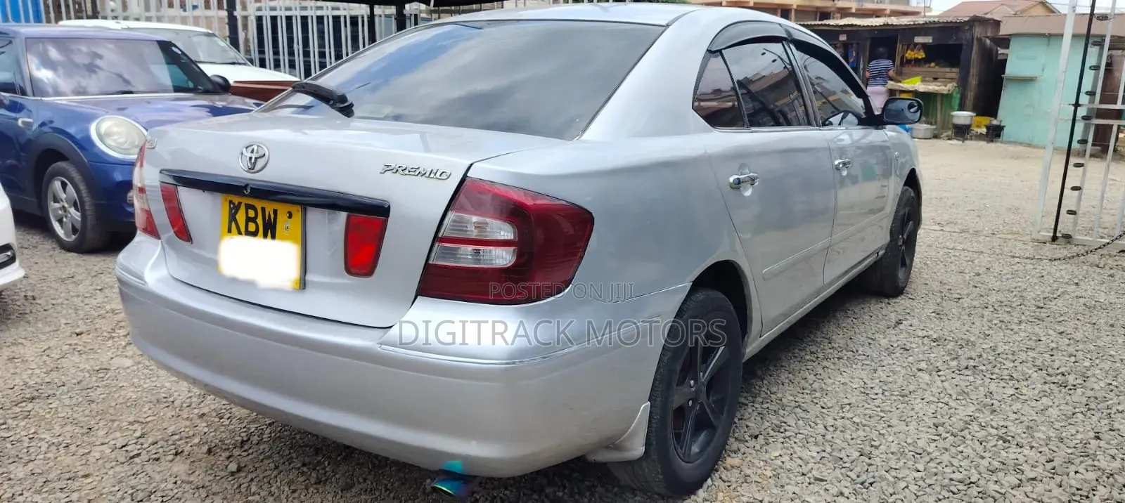 Toyota Premio 2006 Silver