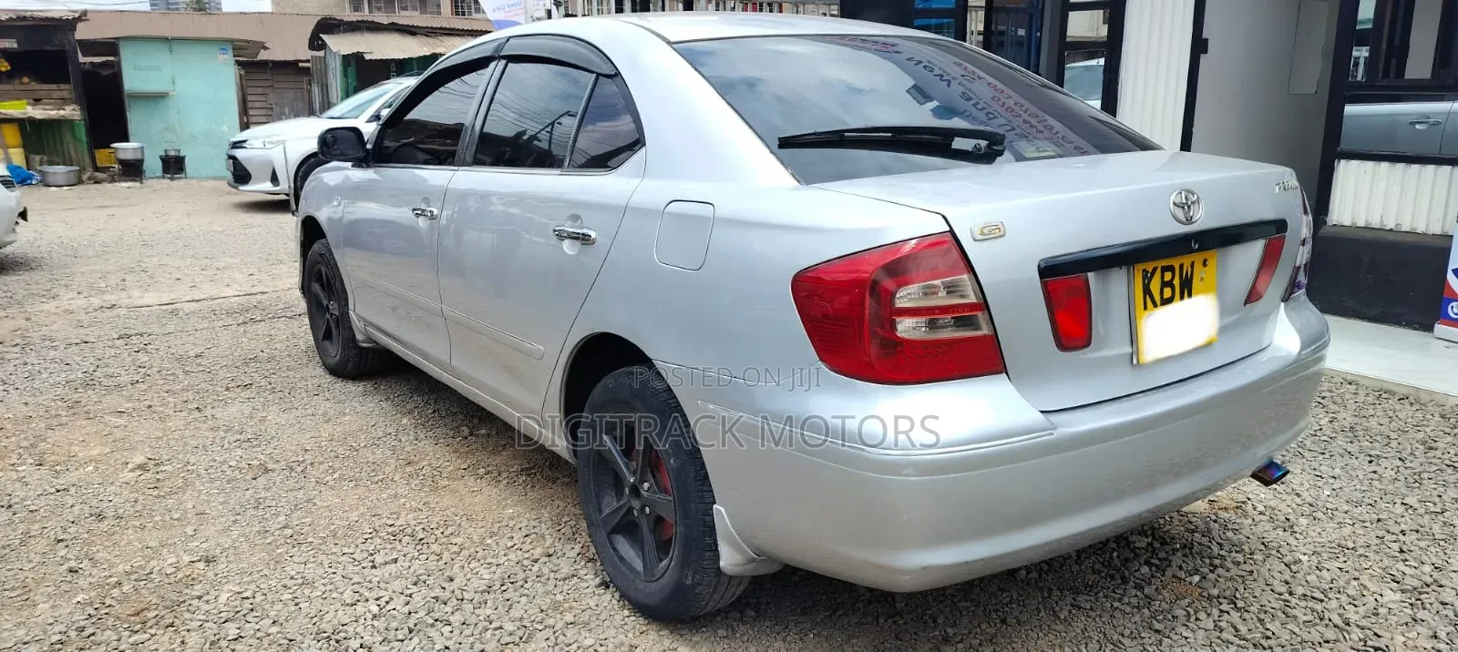 Toyota Premio 2006 Silver