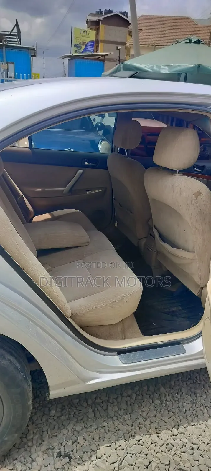 Toyota Premio 2006 Silver
