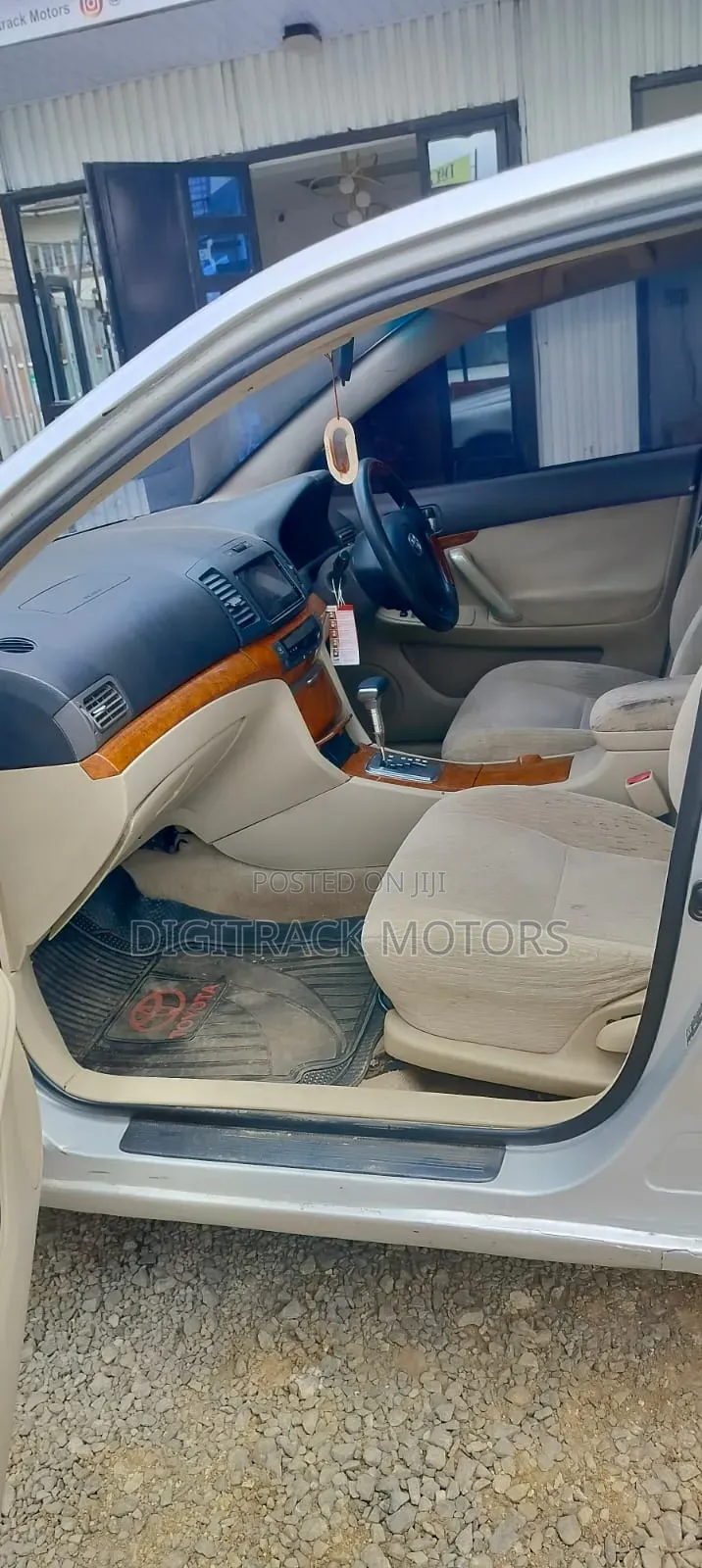 Toyota Premio 2006 Silver