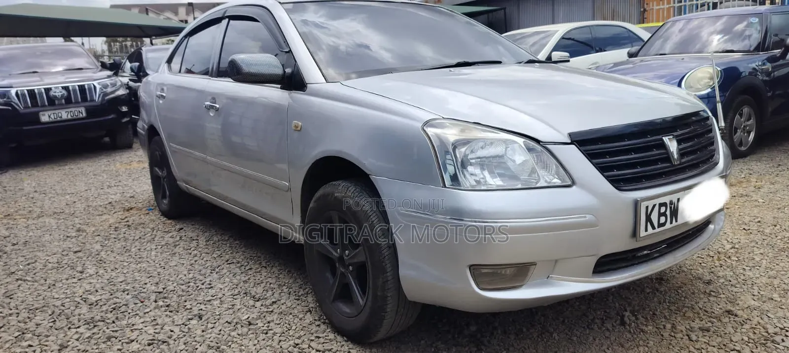 Toyota Premio 2006 Silver