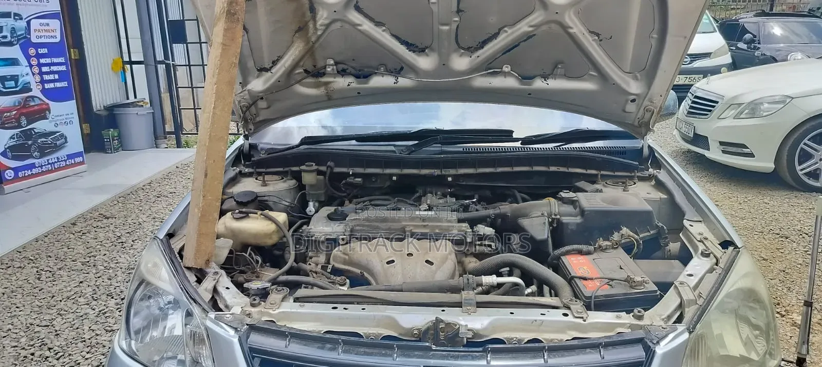 Toyota Premio 2006 Silver